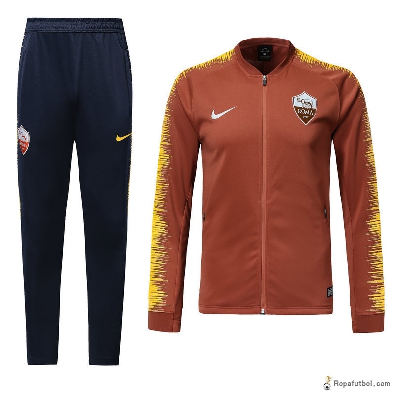 Chandal AS Roma 2018/19 Naranja